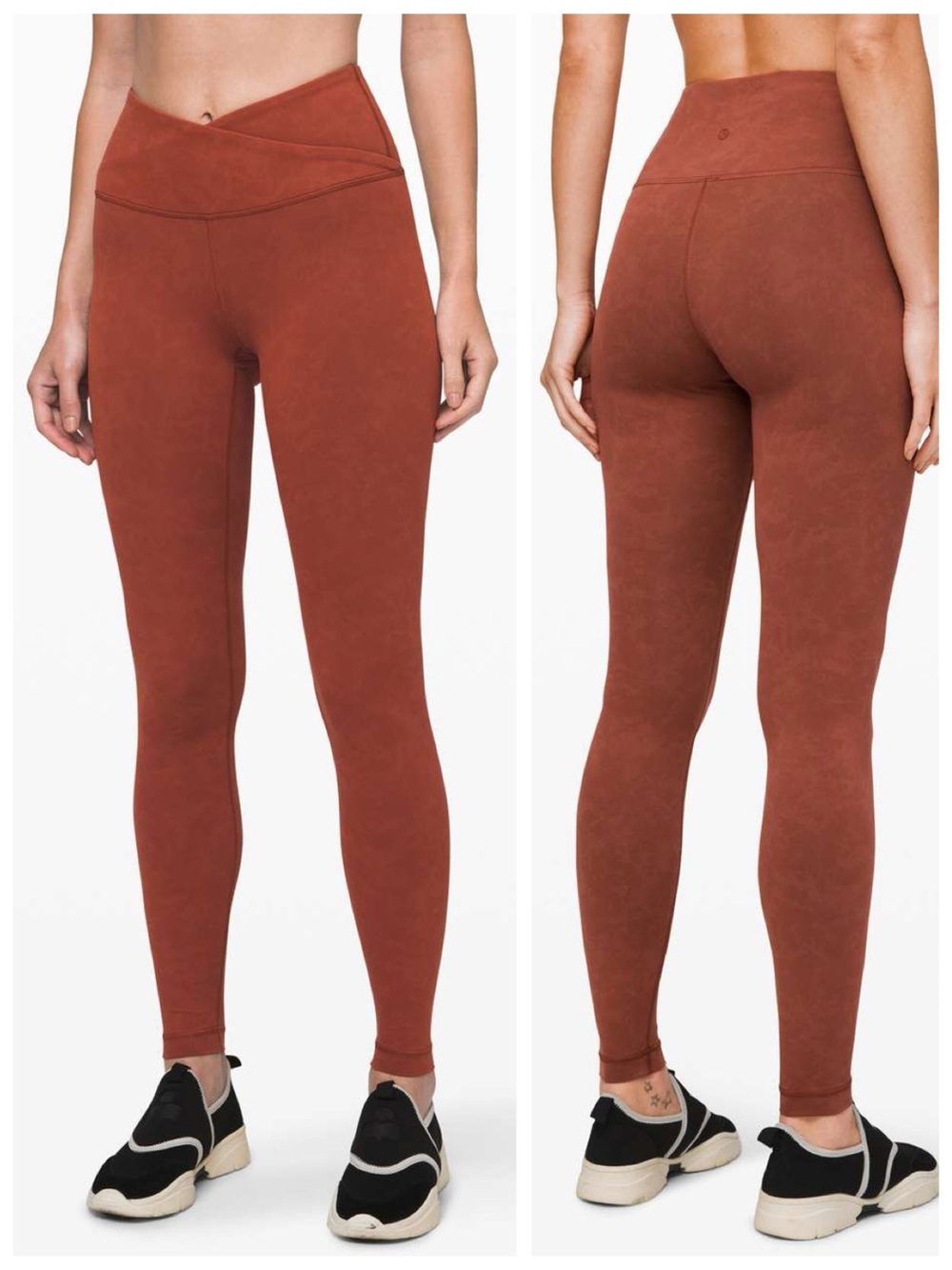 Lululemon Always On High-Rise Tight 28” Leggings, Rustic Clay (Sky Wash) sz. 2